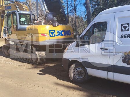 Диагностика экскаватора XCMG XE225DN - 3